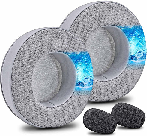 Virtuoso XT Ear Pads Replacement for Virtuoso RGB Wireless SE XT Headset, Cooling Gel, More - Softer Memory Foam, Added Thickness, Extra Durabilit...