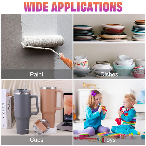 Lead Test Kit Lead Testing Kit: 40 PCS Lead Paint Test Kit for Surfaces including Dishes, Stainless Steel, Ceramics, Toy, Paint, Home Lead Test Ki...