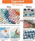igoodom 5D Hummingbird Diamond Painting Kits for Adults and Beginners, DIY Diamond Art Kits Round Full Drill Gem Painting Art and Crafts for Wall ...