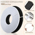 Tigeen 2 Pcs 100 Yards 6 mm Polyester Boning for Sewing Low Density Boning for Corsets Sew Through Corset Boning Wedding Party Dress Bridal Gowns ...