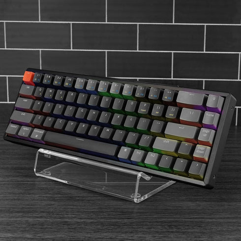 Geekria Keyboard Stands, Mechanical Keyboard Display Stand Acrylic Keyboard Stand Transparent Acrylic Keyboard Stand Gaming Keyboard Display Holde...