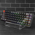 Geekria Keyboard Stands, Mechanical Keyboard Display Stand Acrylic Keyboard Stand Transparent Acrylic Keyboard Stand Gaming Keyboard Display Holde...