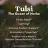 Organic India Tulsi Sweet Rose Herbal Tea - Holy Basil, Stress Relieving & Magical, Immune Support, Adaptogen, Vegan, USDA Certified Organic, Non-...