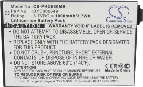 BT298555 Battery Replacement for V-TECH VM321 VM333 VM341 VM343 Safe & Sound Baby Monitor Parent Unit BM4200 Baby BM1000...