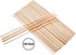 Reed Diffuser Replacement Bamboo Sticks 100 pcs - 9.8in Long (23cm) - for Room Fragrance Oil Diffuser - Room Aromas - Diffuser Kit - Reeds for Aro...