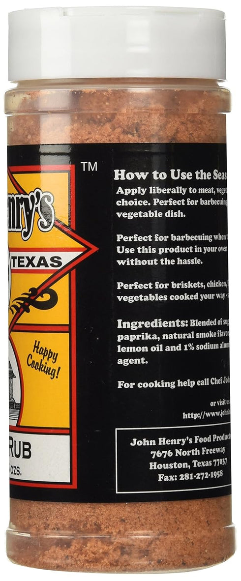 John Henry's Pecan Rub (11.5 oz)...