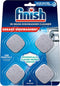 Finish Dishwasher Cleaner Tablets, 4 count, Hygienically Cleans Hidden Grease, Use in Normal Cycle, 4 Month Supply...