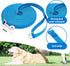 BAAPET 15 ft 20 ft 30 ft 50 ft 100 ft Long Dog Training Leash for Dog Training, Play, Camping, or Backyard Lead with Training Clickers for Small, ...