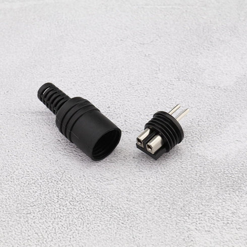 eMagTech 20PCS 2 Pin DIN Speaker Plug with Screw Terminals HiFi Loudspeaker Cable Connector for HiFi Loud Speaker Devices No Soldering 10PCS Male ...