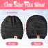 4 Pieces Winter Glove and Hat Set Women Winter Hat Touchscreen Gloves Warm Knitted Beanie Hats and Gloves for Women...