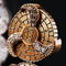 7-in-1 Fidget Spinner DND Dice Set, Rotate Metal Fingertip Gyro Rotate Dungeons and Dragons DND Compass Dice, Cool RPG Role Playing Table Game Dic...