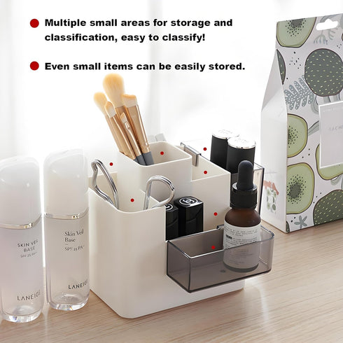 Desk Organizers Pencil Holder?4 Compartments+2 Removable Box, Pen Holder Storage for Office, Home, School, Classroom Accessories, Organization and...