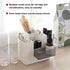Desk Organizers Pencil Holder?4 Compartments+2 Removable Box, Pen Holder Storage for Office, Home, School, Classroom Accessories, Organization and...
