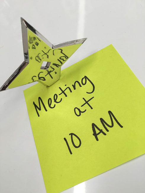 Cool Fridge Ninja Star Magnet, Decorative Whiteboard Magnets for Office, Home & School, Funny Anime Theme Refrigerator Magnets for Kids...