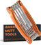 AMERICAN MUTT TOOLS Tamper Proof Torx Set – Security Torx Set, Star Tool with Hole in Middle | Tamper Proof Allen Wrench Set, Security Hex Key Set...
