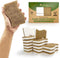 Natural Kitchen Sponges Pack of 16, Cellulose & Coconut Dish Sponge, Walnut Scrubber Sponges, Plate Friendly, No Scratch Eco Dishwashing Sponge fo...