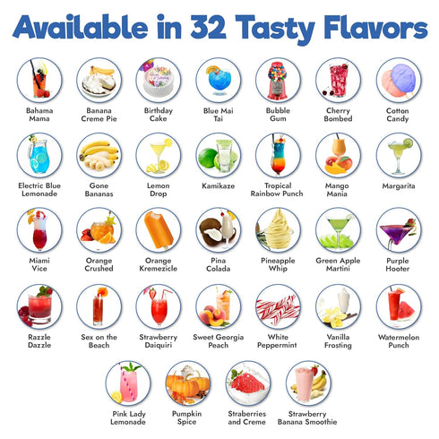 Razzle Dazzle Jello Shot Mix 6.78 oz - Premium Gluten-Free Jello Mix for Tasty Jello Shots - Easy to Make EZ Gelatin Powder Mix for Jello Shots - ...