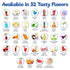 Razzle Dazzle Jello Shot Mix 6.78 oz - Premium Gluten-Free Jello Mix for Tasty Jello Shots - Easy to Make EZ Gelatin Powder Mix for Jello Shots - ...