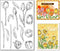 Arbuya DIY Tulip Decorative Clear Stamps for Card Making or Journaling, Spring Flowers Blossom Silicone Stamps for Scrapbooking Photo Album Paper ...