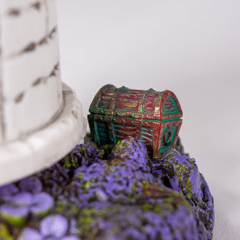 Penn-Plax Deco-Replicas Aerating Lighthouse Ornament - for Freshwater and Saltwater Aquariums...