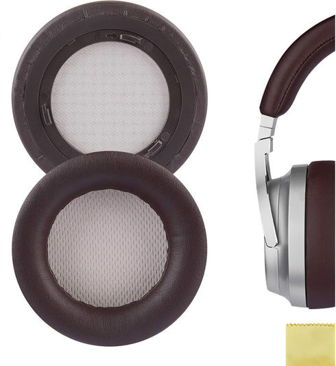 Geekria QuickFit Replacement Ear Pads for Corsair Virtuoso RGB, Virtuoso RGB Wireless SE, Virtuoso RGB Wireless XT Headphones Ear Cushions, Headse...