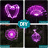JJGoo Solar Garden Lights Solar Firework Lights, 2 Pack 120 LEDs 2 Lighting Modes Solar Lights Outdoor Waterproof for Garden Patio Walkway Pathway...