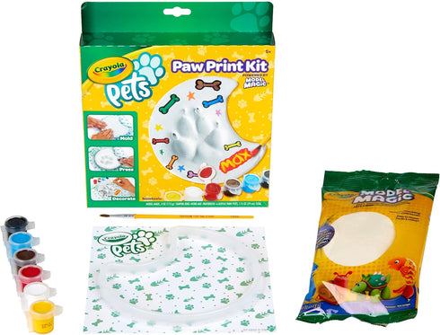 Crayola Pets Paw Print Keepsake Kit, Moon Craft Kit, Gifts for Pet Lovers...