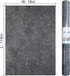 Glossy Gray Marble Wallpaper Peel and Stick Thick Textured Grey Marble Contact Paper Self Adhesive Removable Granite Wallpaper Oilproof Waterproof...