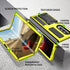 for Samsung Galaxy Z Fold 4 5G Case,Life Waterproof Shockproof Hard Case Aluminum Metal Military Heavy Duty Sturdy Protector Cover for Samsung Gal...