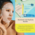 Patchology Hydrating Sheet Masks - Weekend Travel Skincare Essentials - Hyaluronic Acid Masks with Revitalizing Serum, Licorice Root Extract Skinc...