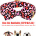 Valentine's Day Dog Collar with Bow Tie,Colorful Love Heart Male Dog Collar with Safety Metal Buckle Adjustable Puppy Collars for Small Medium Lar...