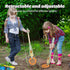 Outdoor Explorer Kit for Kids - Camping Adventure Toy Set with Metal Detector, Magnifying Glass, Shovel, Whistle & Compass, Educational Nature Exp...