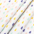 David accessories Water-Drop Pattern Bullet Printed Liverpool Textured Printing Fabric 4 Way Stretch Spandex Knitting Fabric by Yard for Headwrap ...