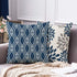 Hexagram Light Blue Geometric Pillow Covers 16x16 Set of 4,Decorative Couch Pillow Cover for Sofa, Cushion Pillow Case for Sofa Couch Indoor Outdo...