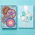 Benvo 8 Pcs Diamond Painting Coasters Kit Mandala Cup Coasters DIY Diamond Art Kits with Diamond Painting Pens, Holders, Cork Base for Beginners A...