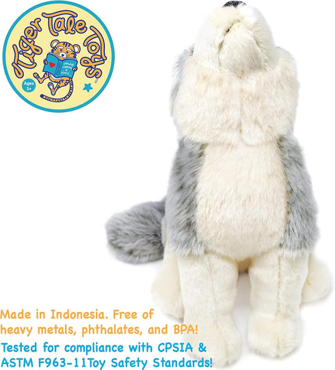 VIAHART Wolcott The Wolf | 11 Inch Stuffed Animal Plush | by TigerHart Toys...