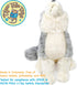 VIAHART Wolcott The Wolf | 11 Inch Stuffed Animal Plush | by TigerHart Toys...
