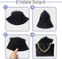 Mr. Pen- Bucket Hat, Black, Men Bucket Hats, Black Bucket Hats for Men, Bucket Hat Men, Fishing Hats for Men, Men's Bucket Hat, Beach Bucket Hat, ...