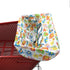 Portable Shopping Cart Cover, High Chair and Grocery Cart Covers for Babies, Kids, Infants & Toddlers, Attached Carry Bag (Simple Elephant)...