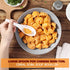 Hiware 12-piece Asian Soup Spoons, Rice Spoons, Chinese Won Ton Soup Spoon - Notch and Hook Style, White...