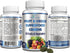 Fruit and Veggie Superfood Greens - 28 Fruits and Vegetables incl. Alfalfa, Barley Grass, Spirulina, Beet Root, Tart Cherry, Concentrated Natural ...