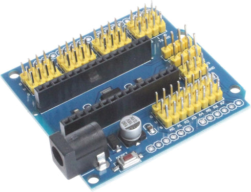 NOYITO Nano I O Expansion Sensor Shield Module for UNO R3 Nano V3.0 (Pack of 2)...