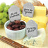 GRAVE MARKERS, Reusable Food Signs, Set of 12...