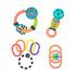 Sassy My First Toys Sensory Toy Gift Set for Ages 0+ Months...