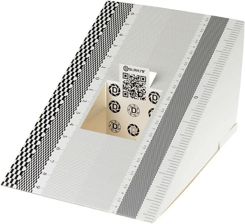 Lens Focus Calibration Tool Alignment Ruler Folding Card(Pack of 6)...