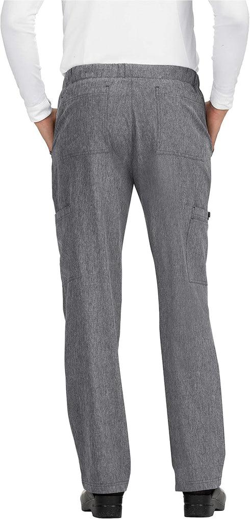 KOI Basics for Men 605 Luke Pant (Heather Grey, Large)...