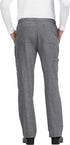 KOI Basics for Men 605 Luke Pant (Heather Grey, Large)...