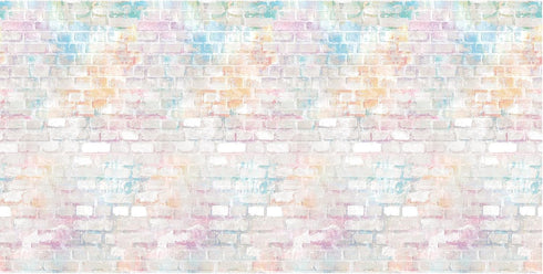 Fadeless Bulletin Board Paper, Fade-Resistant Paper for Classroom Decor, 48” x 12', Graffiti Wall, 1 Roll...