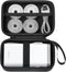 Genuine Case for P21 Label Maker, Compatible with Phomemo D30 D35 Label Maker, for NIIMBOT D11 D110, for JADENS/Memoking/SUPVAN, Box with Mesh Poc...