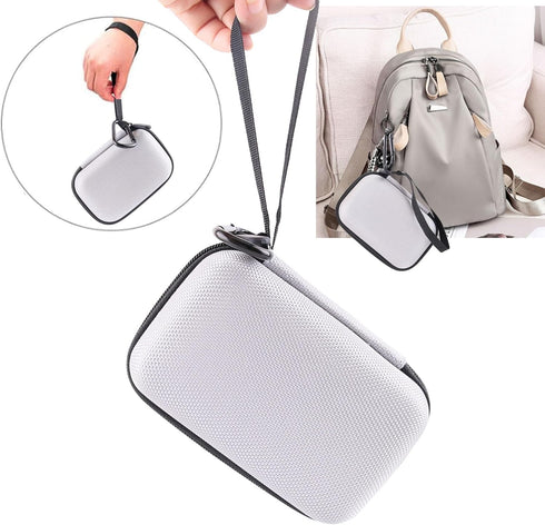 WERJIA Hard EVA Travel Case for Canon PowerShot SX720 SX620 SX730 SX740 G7X Digital Camera (grey)...